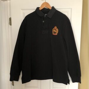 Black Polo Ralph Lauren Jacket and Pants.